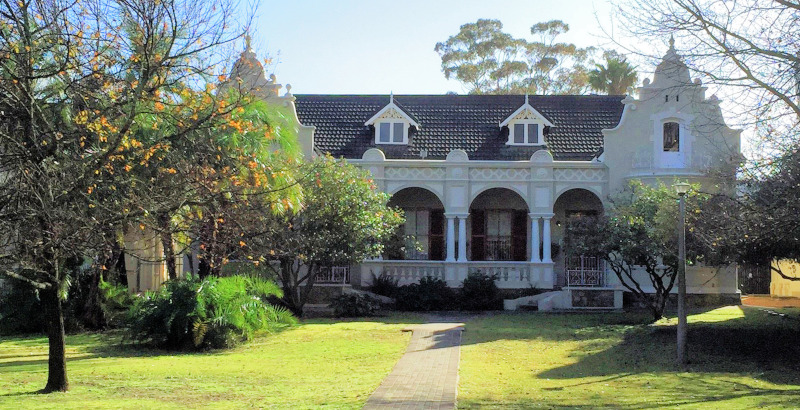 The FlourishWell4Life home at 12 Murray Street, Stellenbosch